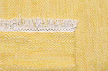 
    Diamond Wool - Yellow - 160 x 230 cm
  