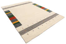 
    Loribaf Loom Designer - Cream white / Multicolor - 210 x 290 cm
  