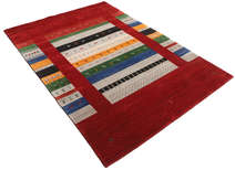 
    Loribaf Loom Designer - Dark red / Multicolor - 160 x 230 cm
  
