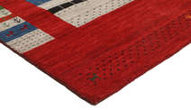 
    Loribaf Loom Designer - Dark red / Multicolor - 120 x 180 cm
  