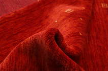
    Loribaf Loom Fine Delta - Red - 140 x 200 cm
  