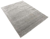 
    Loribaf Loom Fine Beta - Grey - 140 x 200 cm
  