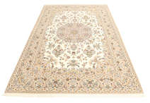 
    Isfahan silk warp - Beige - 157 x 240 cm
  