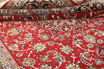 
    Isfahan silk warp - Red - 200 x 308 cm
  