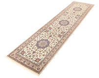 
    Isfahan silk warp - Brown - 75 x 303 cm
  