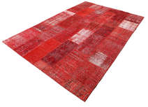 
    Patchwork - Red - 203 x 302 cm
  