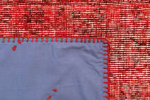 
    Patchwork - Red - 199 x 302 cm
  