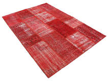 
    Patchwork - Red - 160 x 229 cm
  