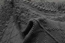 
    Kilim Berber Ibiza - Dark grey - 200 x 300 cm
  