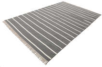 
    Dhurrie Stripe - Grey - 200 x 300 cm
  