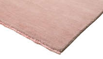 
    Handloom fringes - Light pink - 250 x 250 cm
  