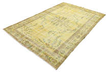 
    Colored Vintage Rug - Yellow - 177 x 265 cm
  