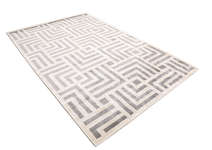 
    Maze - Grey / Off white - 200 x 300 cm
  
