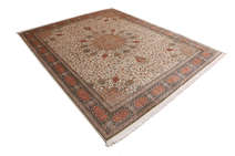 
    Kashmir pure silk - Beige - 250 x 309 cm
  