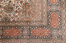 
    Kashmir pure silk - Beige - 250 x 309 cm
  