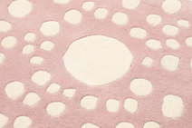 
    Sjöborre handtufted - Pink - Ø 150 cm
  