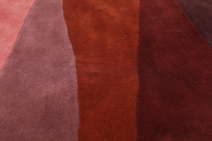 
    Feeling Handtufted - Burgundy red - Ø 200 cm
  