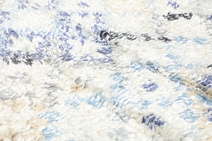 
    Greta - Cream white / Blue - 120 x 180 cm
  