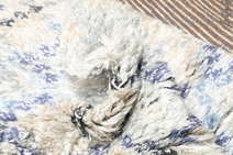 
    Greta - Cream white / Blue - 120 x 180 cm
  