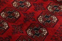
    Afghan Khal Mohammadi - Dark red - 121 x 207 cm
  