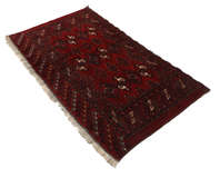 
    Afghan Khal Mohammadi - Dark red - 104 x 175 cm
  