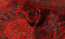 
    Afghan Khal Mohammadi - Dark red - 118 x 215 cm
  