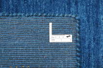 
    Gabbeh loom Two Lines - Blue - 80 x 350 cm
  
