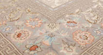 
    Isfahan silk warp Signed: Dardashti - Beige - 112 x 168 cm
  