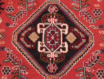 
    Gabbeh Kashkooli - Dark red - 83 x 125 cm
  