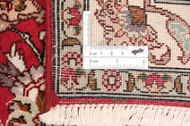 
    Tabriz 50 Raj with silk - Red - 75 x 128 cm
  