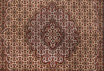 
    Tabriz 50 Raj - Brown - 100 x 150 cm
  