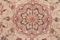 
    Tabriz 50 Raj with silk - Orange - 100 x 152 cm
  