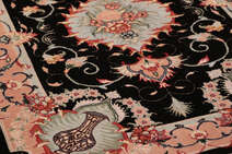 
    Tabriz 50 Raj with silk - Black - 67 x 95 cm
  