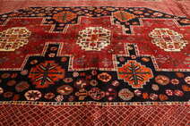 
    Qashqai - Dark red - 157 x 243 cm
  