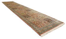 
    Kashmir pure silk - Beige - 82 x 372 cm
  