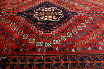 
    Qashqai - Dark red - 160 x 266 cm
  