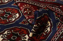 
    Turkaman - Dark red - 136 x 193 cm
  