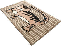 
    Cool Cat - Taupe brown / Beige - 120 x 180 cm
  