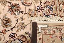 
    Isfahan silk warp - Beige - 158 x 237 cm
  