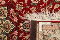 
    Isfahan silk warp - Brown - 105 x 165 cm
  