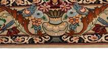 
    Isfahan silk warp - Brown - 130 x 201 cm
  