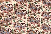 
    Isfahan silk warp - Brown - 106 x 161 cm
  