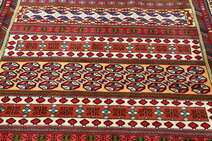 
    Turkaman - Dark red - 132 x 195 cm
  