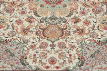 
    Tabriz 70 Raj silk warp - Beige - 100 x 152 cm
  