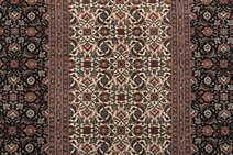 
    Tabriz 50 Raj with silk - Brown - 198 x 205 cm
  