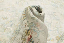 
    Tabriz 70 Raj silk warp - Beige - 150 x 202 cm
  