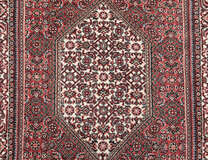 
    Bidjar with silk - Red - 72 x 135 cm
  