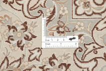 
    Isfahan silk warp - Beige - 128 x 206 cm
  