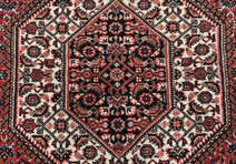 
    Bidjar with silk - Red - 94 x 143 cm
  