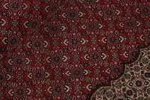 
    Tabriz 50 Raj - Dark red - 152 x 185 cm
  